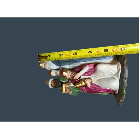 Homco "Three Wise Men" Porcelain Nativity Figurine #1473 - Picture 12 of 12